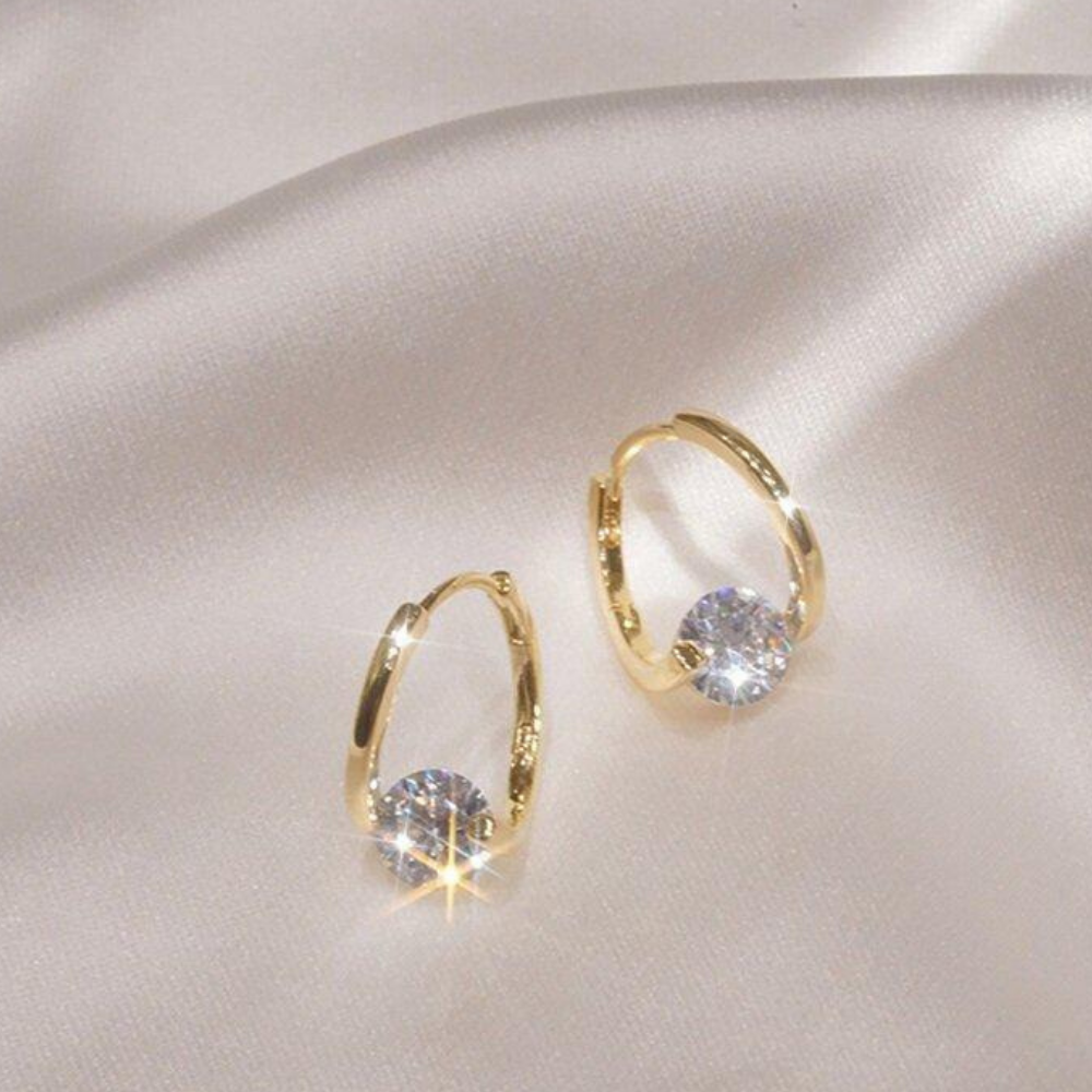 VIMEDA | Diamond Round Earrings™ (1+1 GRATIS)