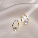 VIMEDA | Diamond Round Earrings™ (1+1 GRATIS)