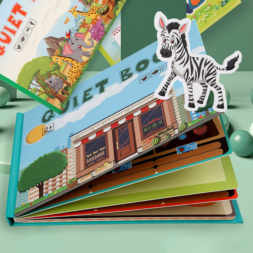 VIMEDA | Toddler's Busy Book™