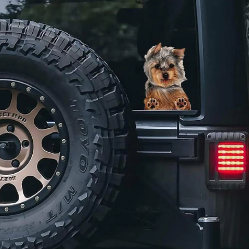 VIMEDA | Dog Car Sticker™ (2+2 GRATIS)