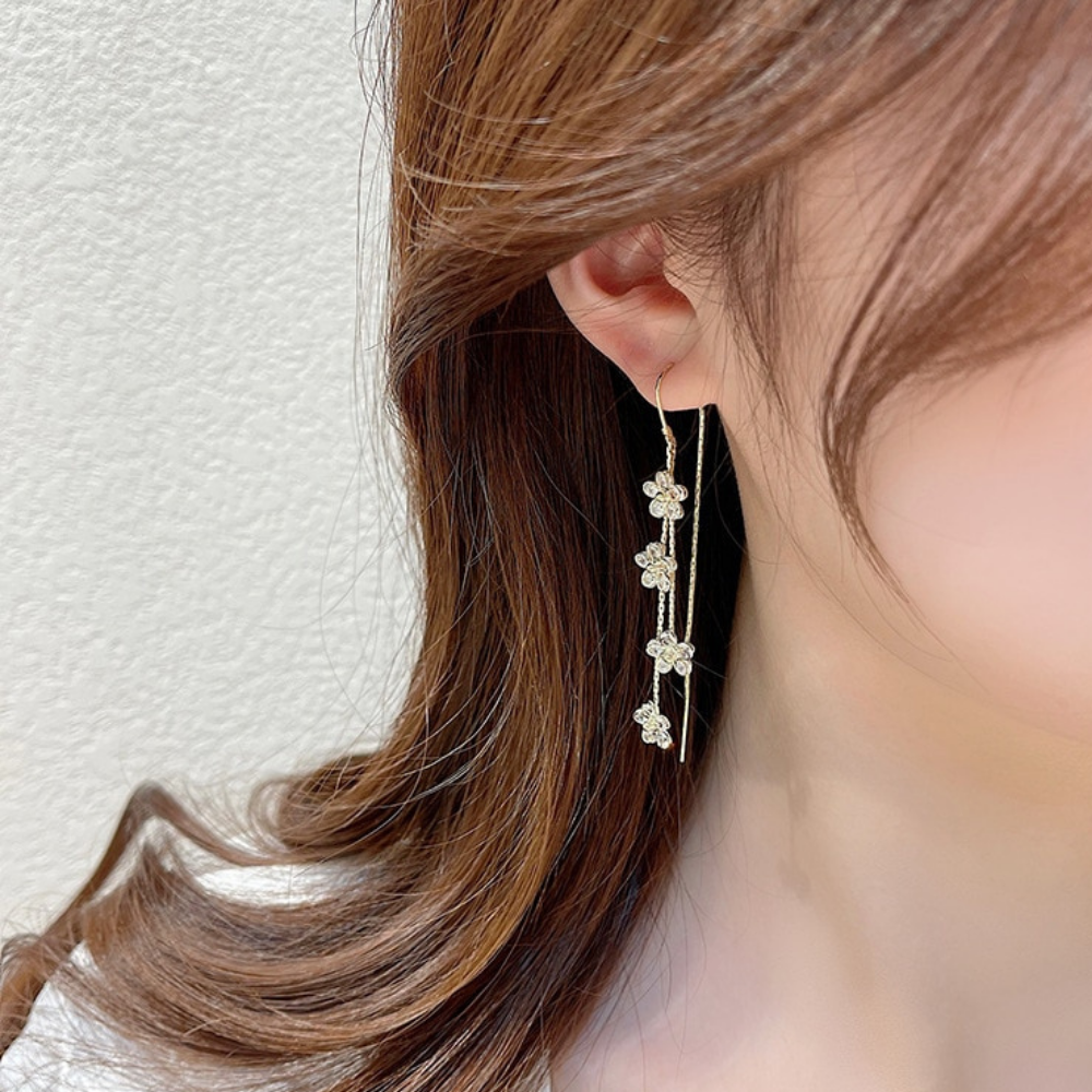VIMEDA | Flower Drop Earrings™ (1+1 Par GRATIS)
