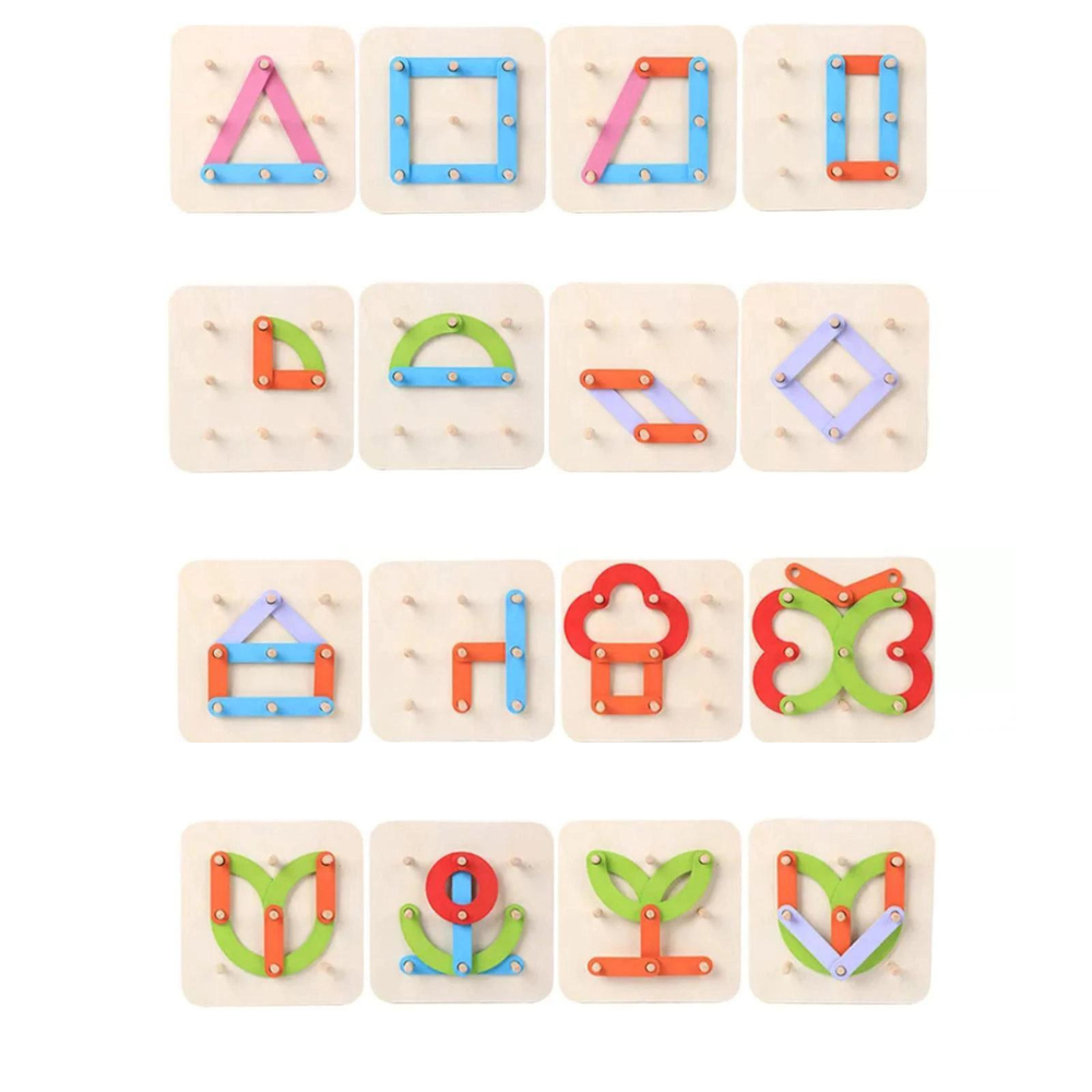 VIMEDA | Peg Puzzle Set™