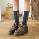 VIMEDA | Vintage Embroidered Socks (2+2 GRATIS)