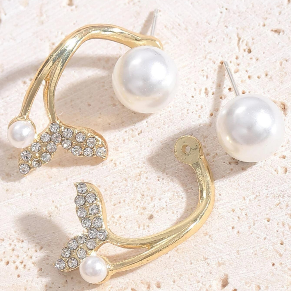 VIMEDA | Pearl Mermaid Earrings™ (1+1 GRATIS)