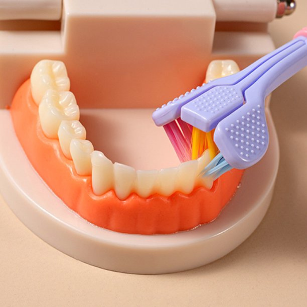 VIMEDA | Three-Sided Toothbrush™  (1+1 GRATIS)