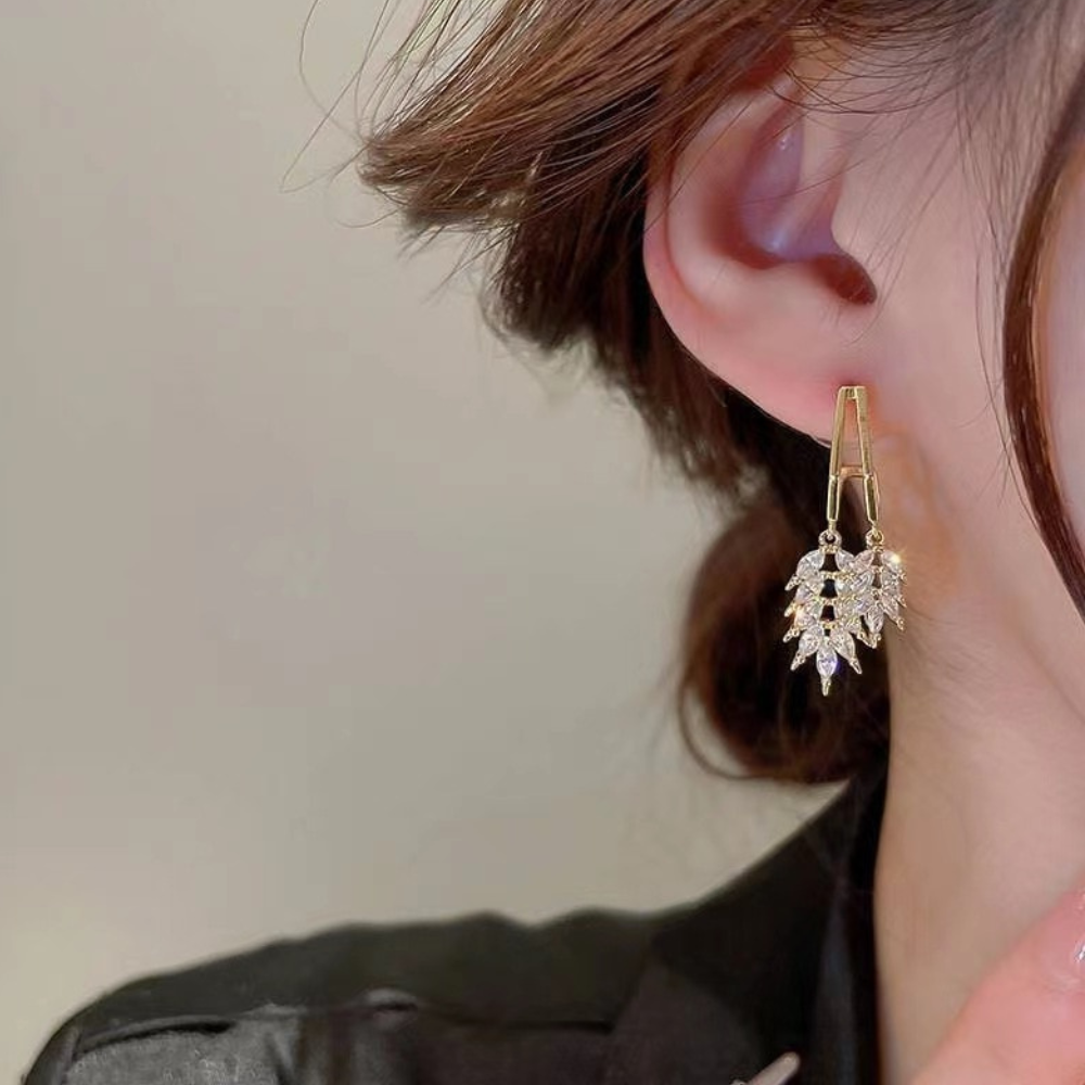 VIMEDA | Shiny Leaf Earrings™  (1+1 GRATIS)
