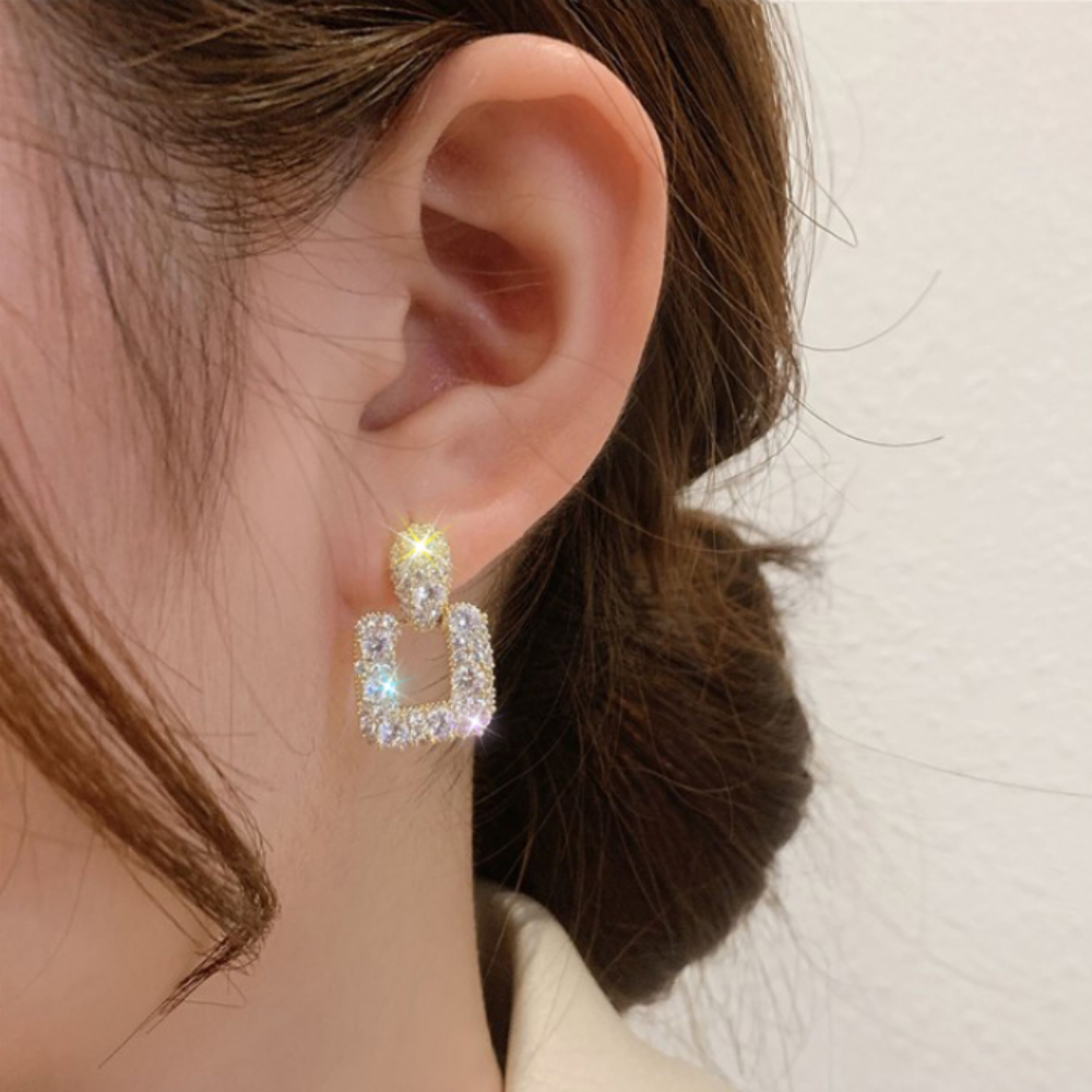 VIMEDA | Geometric Gemstone Earrings™ (1+1 GRATIS)