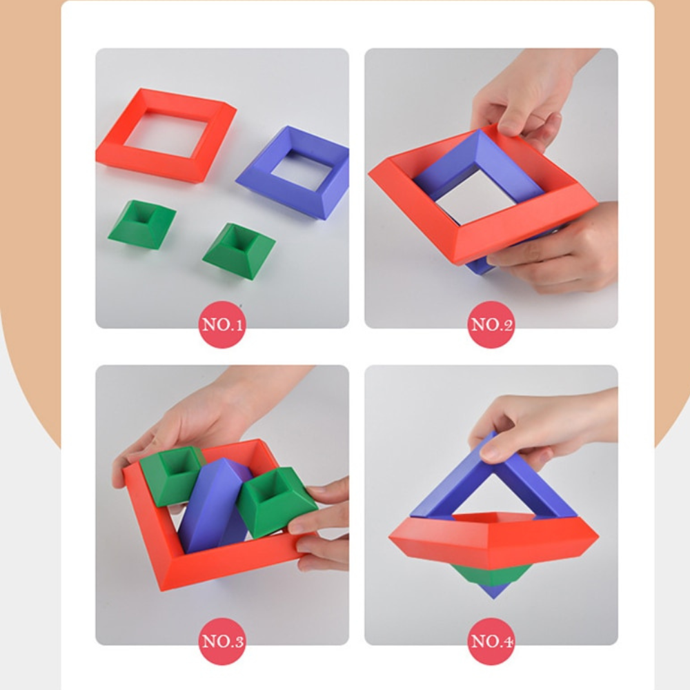 VIMEDA | Pyramid Building Blocks™