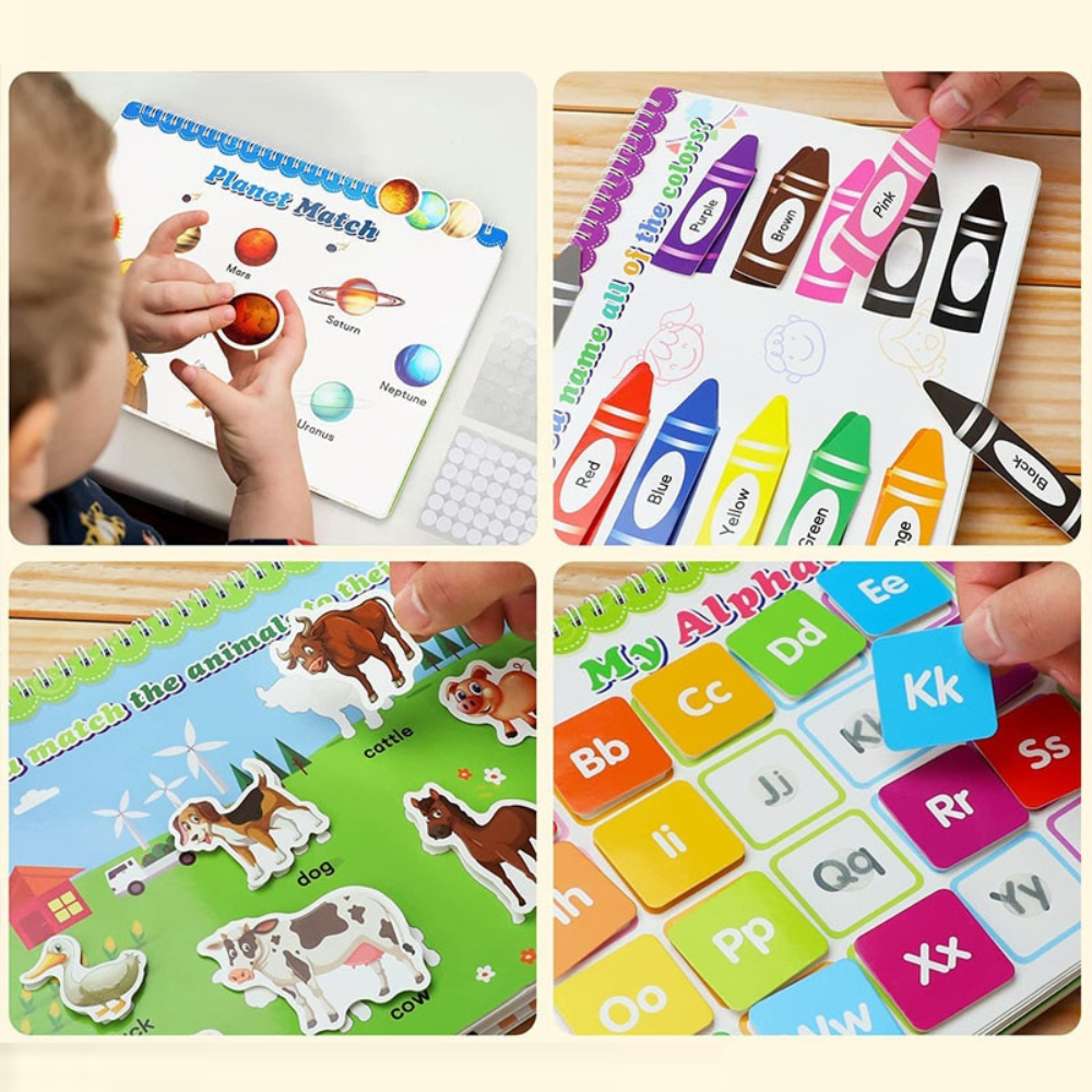 VIMEDA | Toddler's Learning Book™