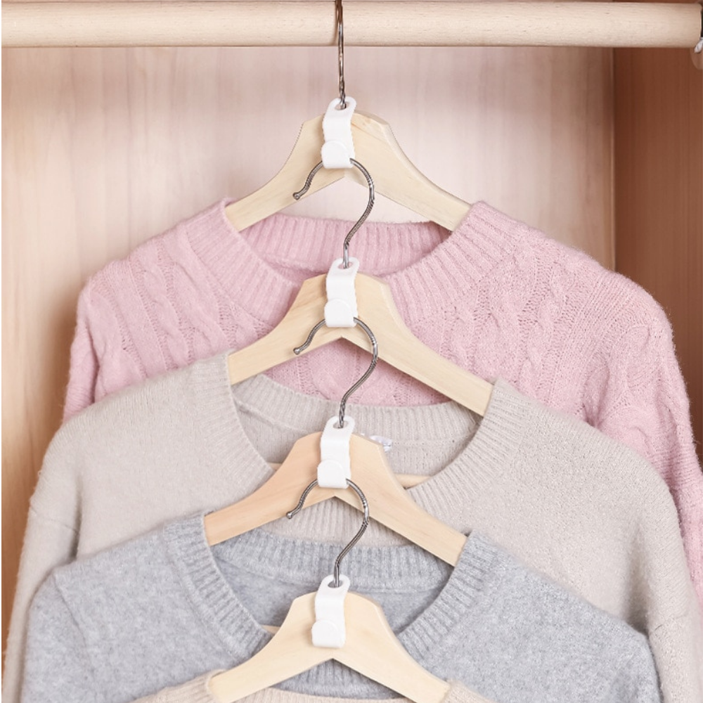 VIMEDA | Clothing Hanger Hooks™ (25+25 GRATIS)