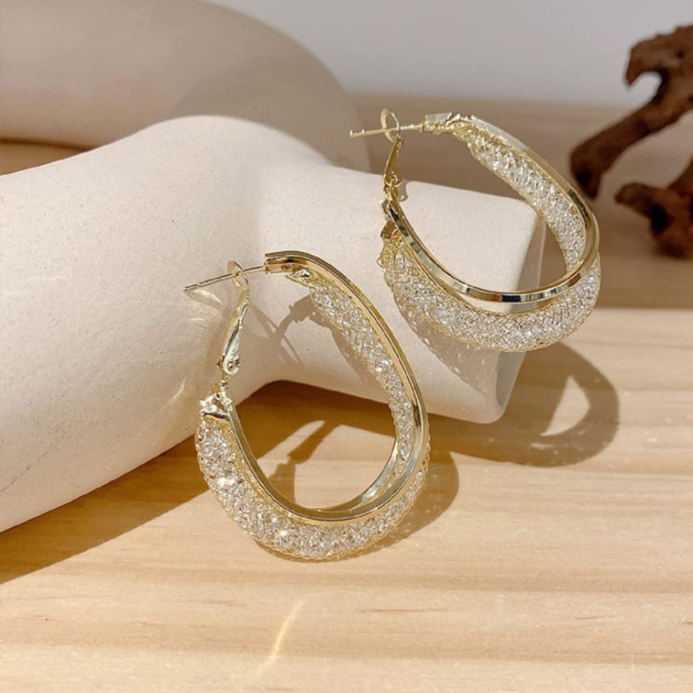 VIMEDA | Oval Earrings™ (1+1 GRATIS)