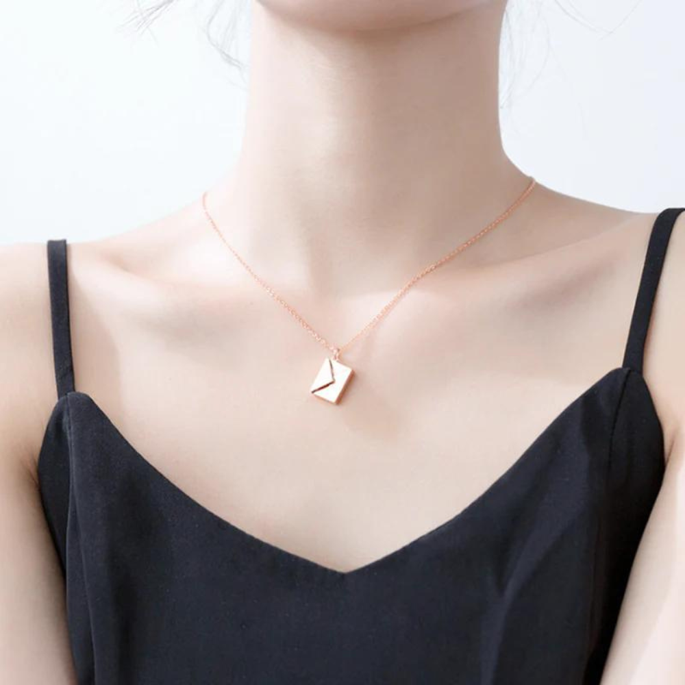 VIMEDA | Envelope Locket Necklace™ (1+1 GRATIS)