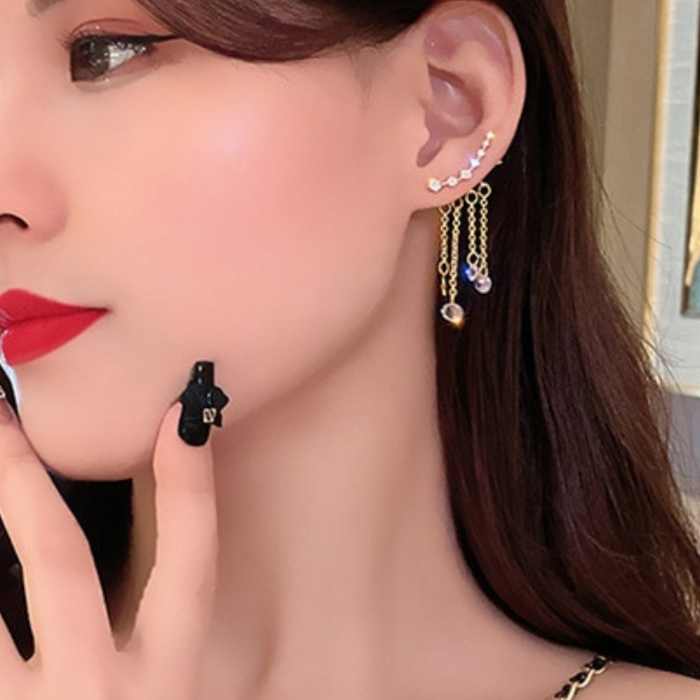 VIMEDA | Cosmic Tassel Earrings™  (1+1 GRATIS)