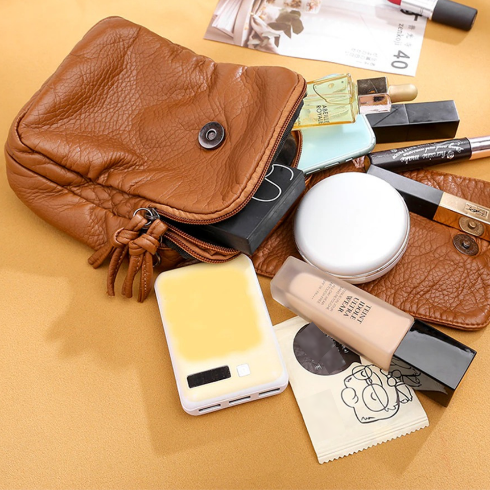 VIMEDA | Leather Crossbody Bag™