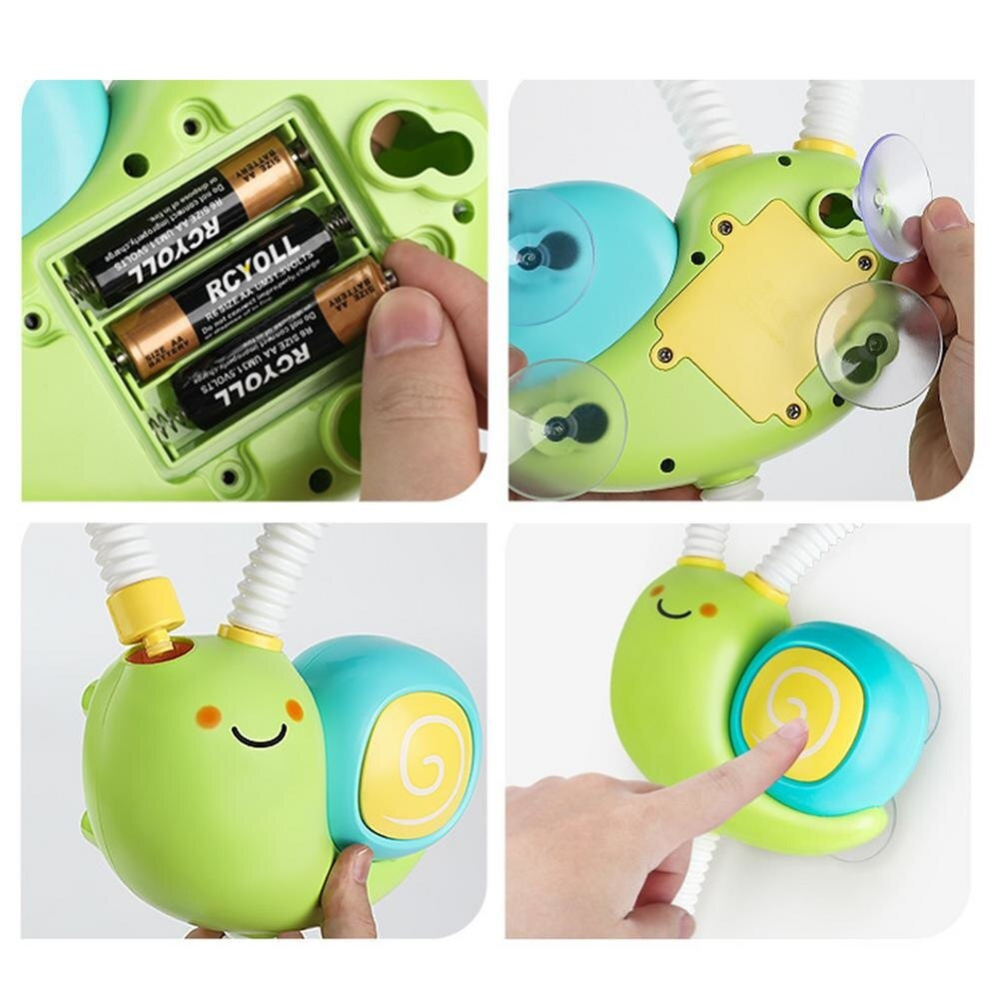 VIMEDA | Snail Shower Toy™