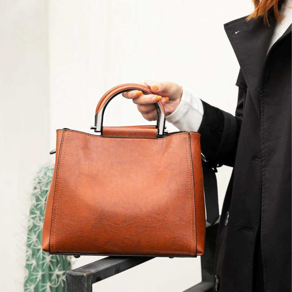 VIMEDA | Leather Crossbody Shoulder Bag™