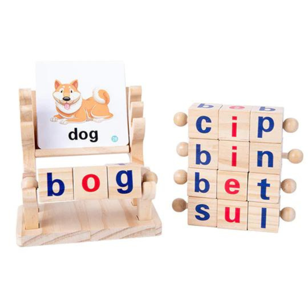 VIMEDA | Wooden Reading Blocks™