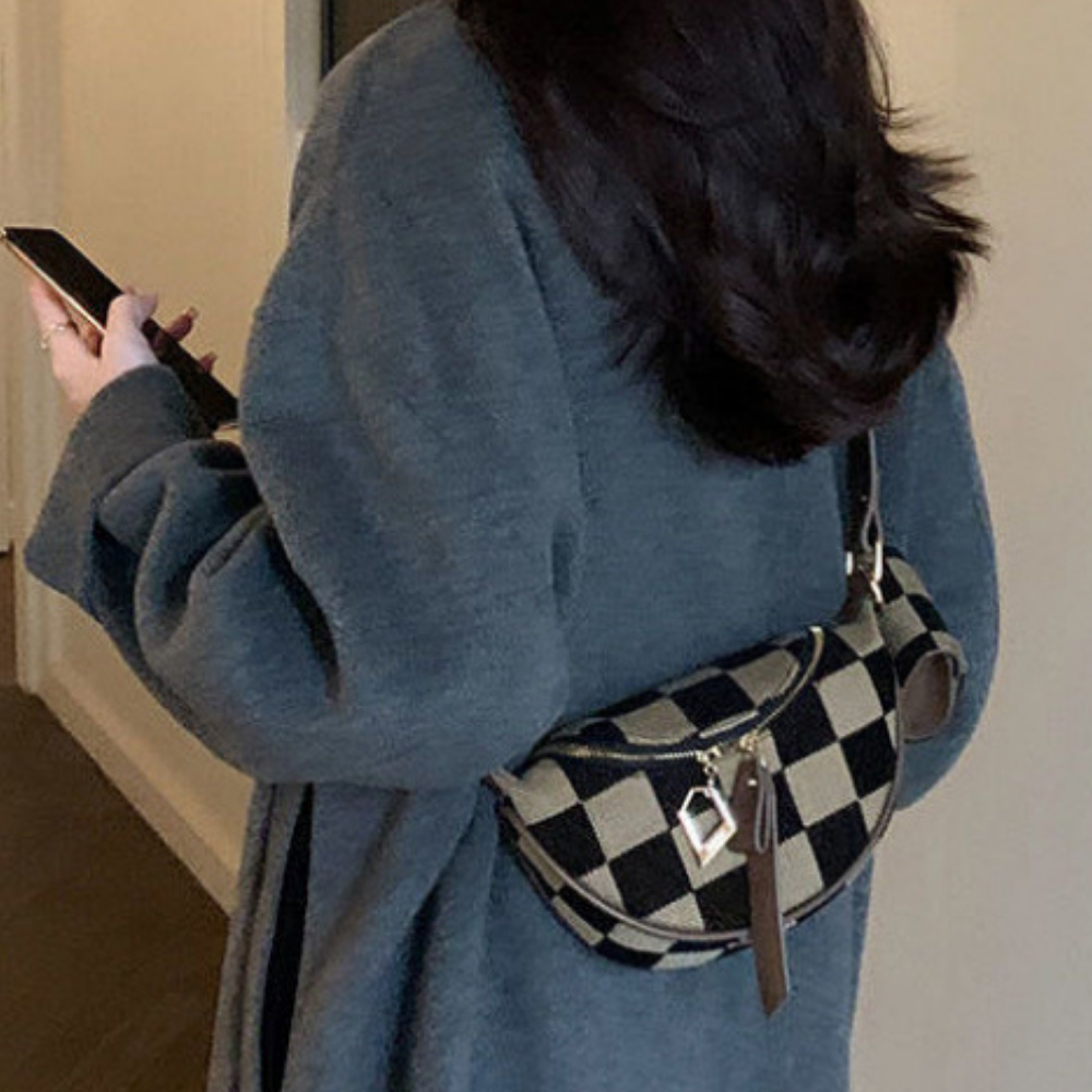 VIMEDA | Checkered Crossbody Bag™