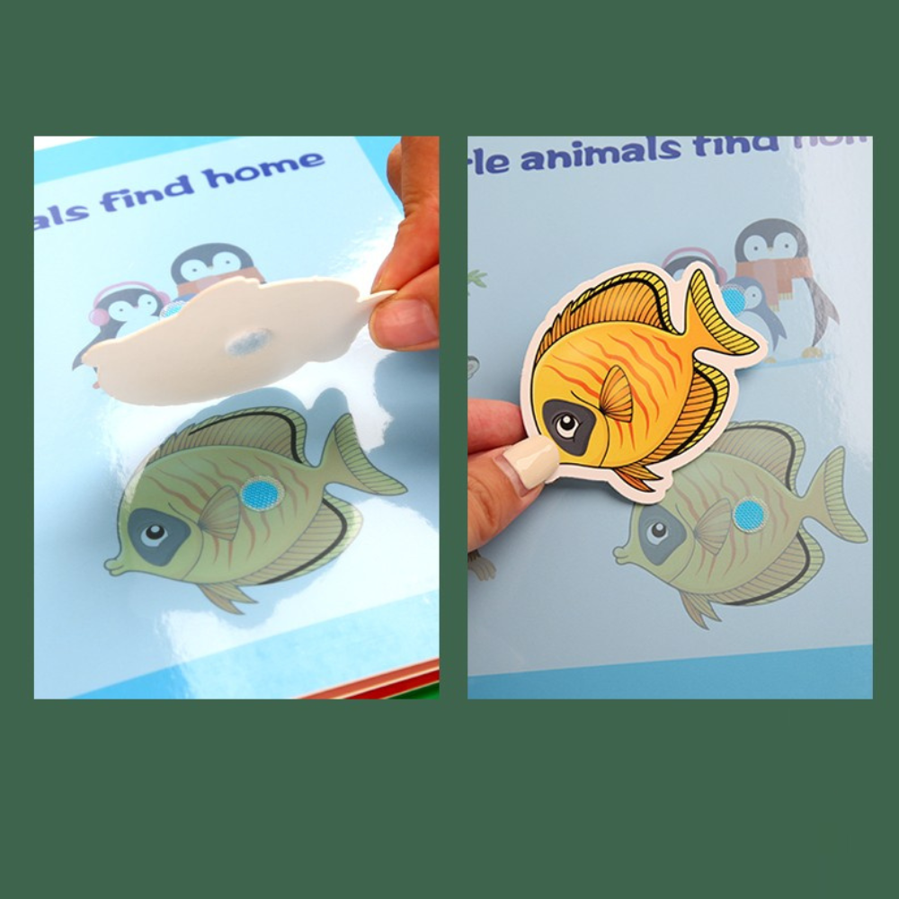 VIMEDA | Toddler's Busy Book™