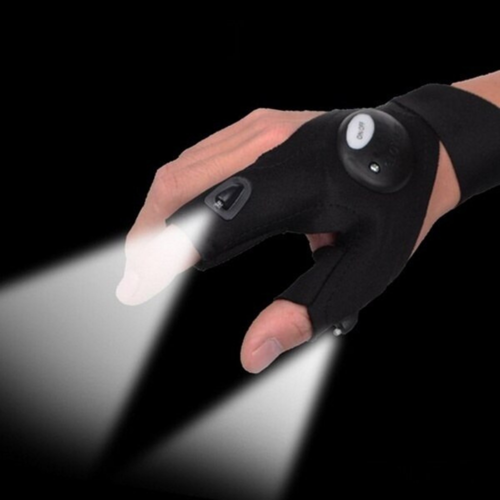 VIMEDA | LED Flashlight Gloves™  (1 par)
