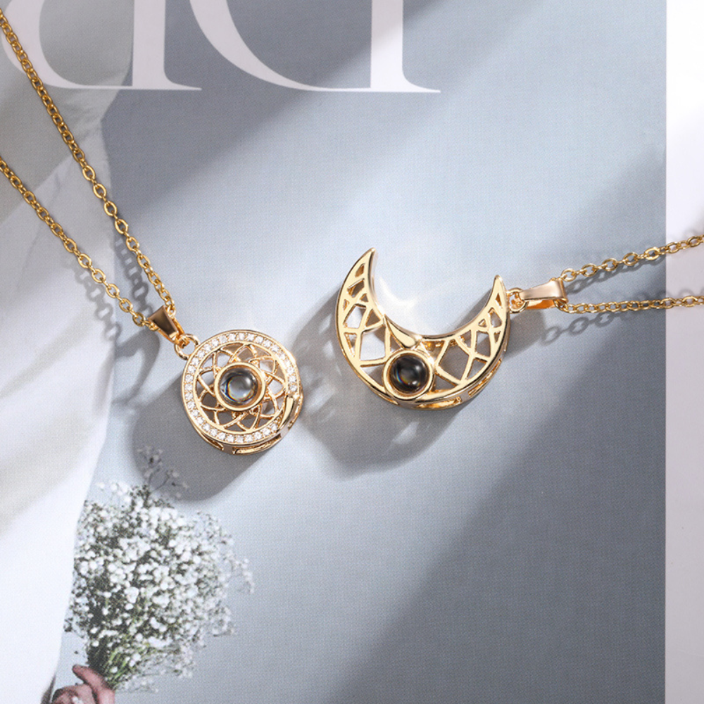 VIMEDA | Sun & Moon Necklaces™