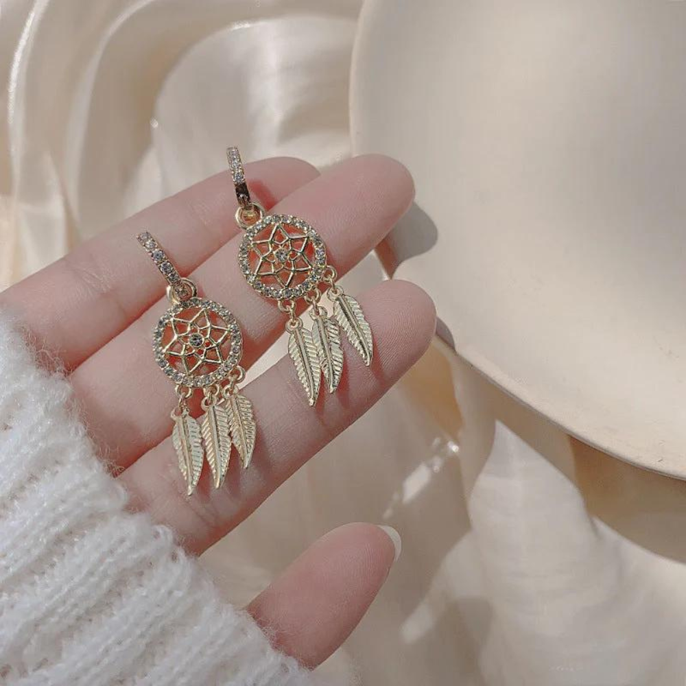 VIMEDA | Crystal Dreamcatcher Earrings™ (1+1 GRATIS)