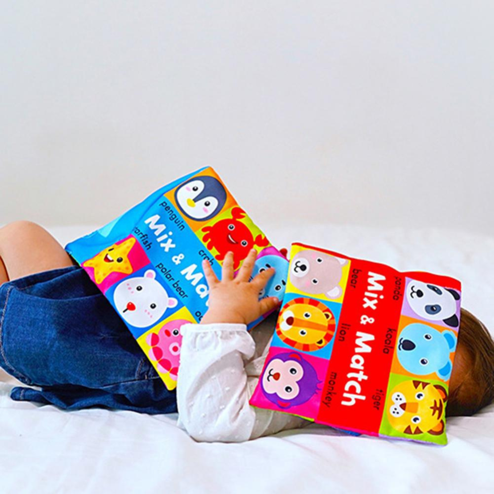 VIMEDA | Fabric Baby Book™