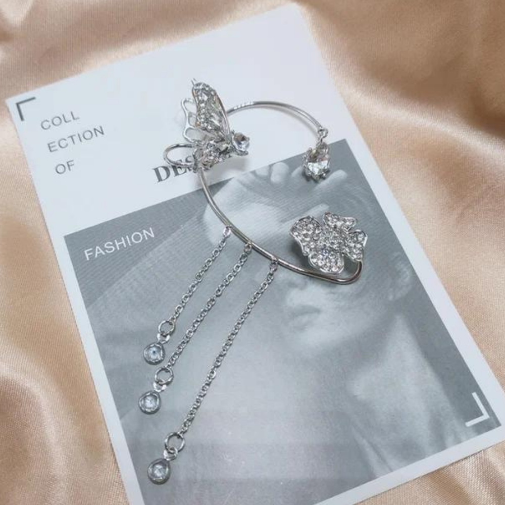 VIMEDA | Butterfly Flower Earrings™