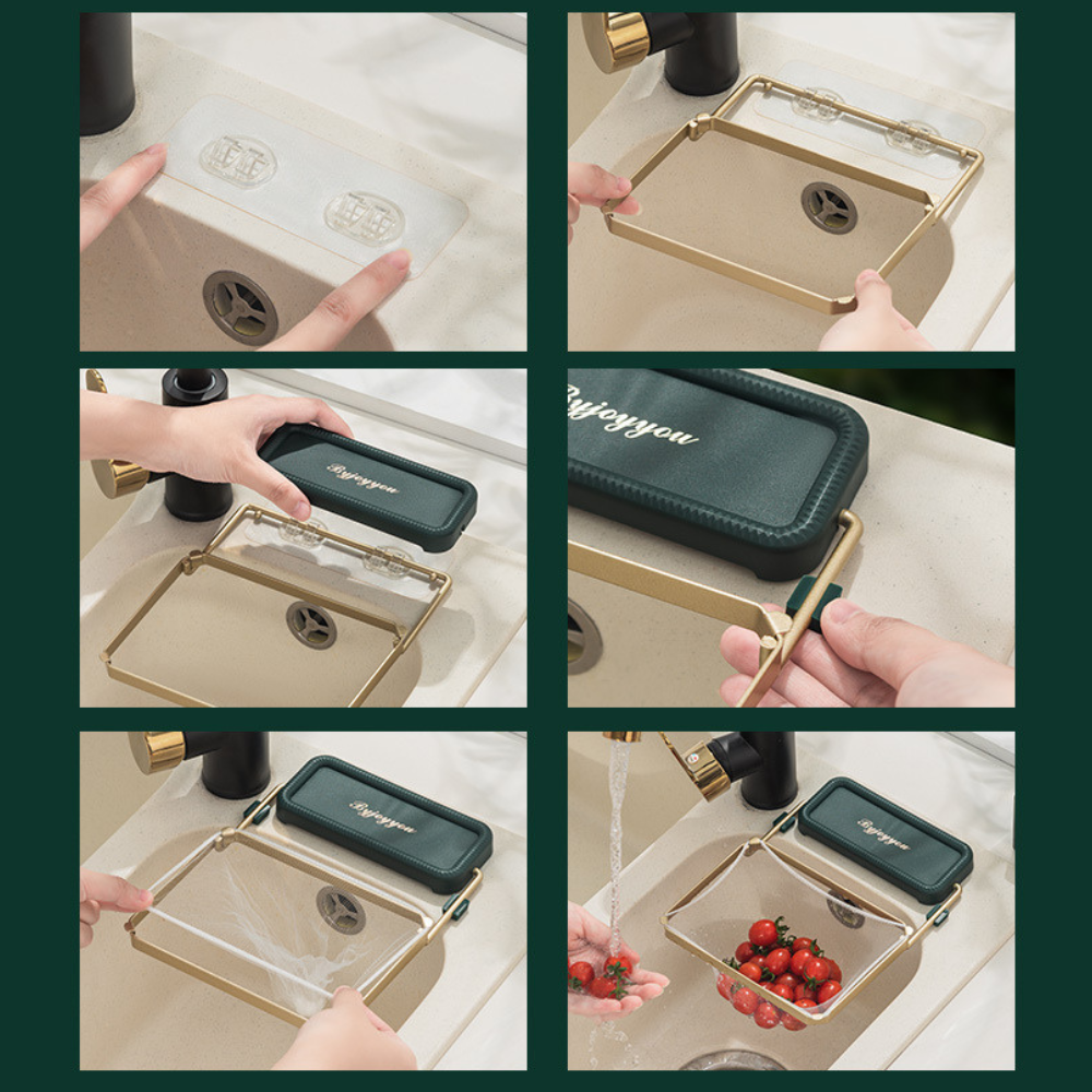VIMEDA | Foldable Sink Strainer™