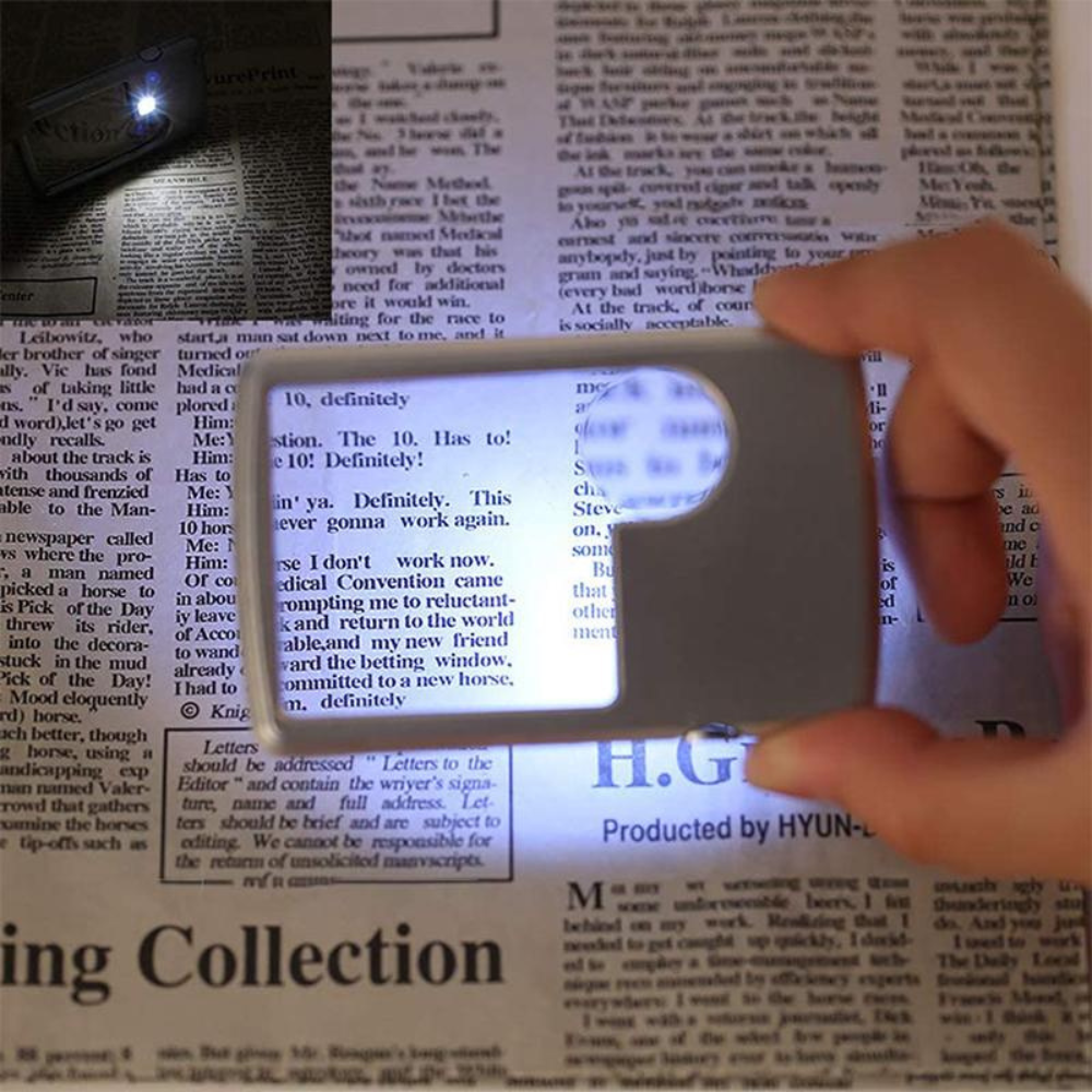VIMEDA | LED Magnifying Glass™  (1+1 GRATIS)