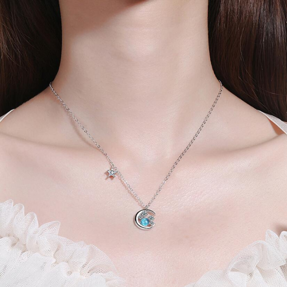 VIMEDA | Starry Moonstone Necklace™ (1+1 GRATIS)