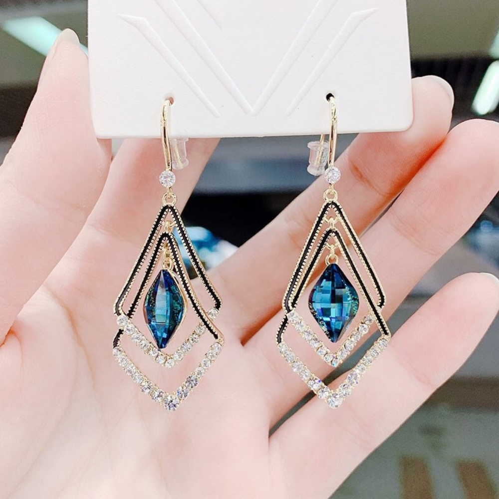 VIMEDA | Sapphire Drop Earrings™ (1+1 GRATIS)