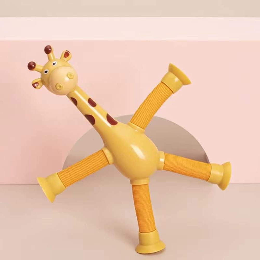 VIMEDA | Giraffe Tube Toy™ (4 stk)
