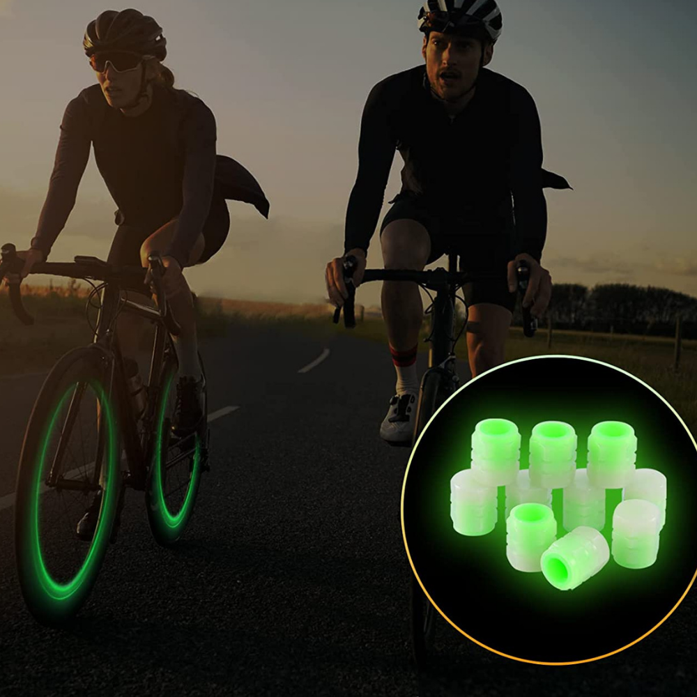 VIMEDA | Luminous Valve Cap™ (1+1 sett med 4 GRATIS)