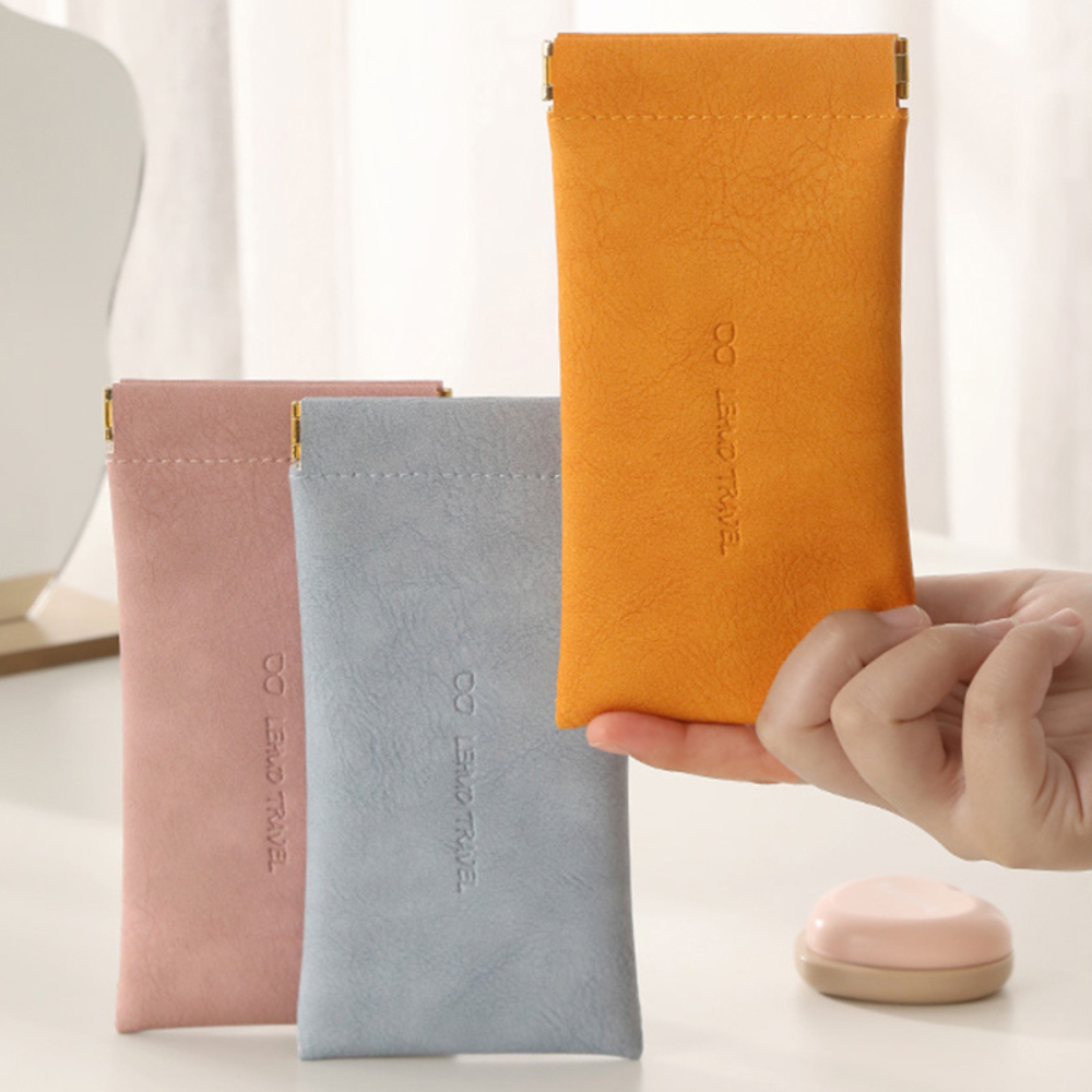 VIMEDA | Leather Snap Pouch™  (1+1 GRATIS)