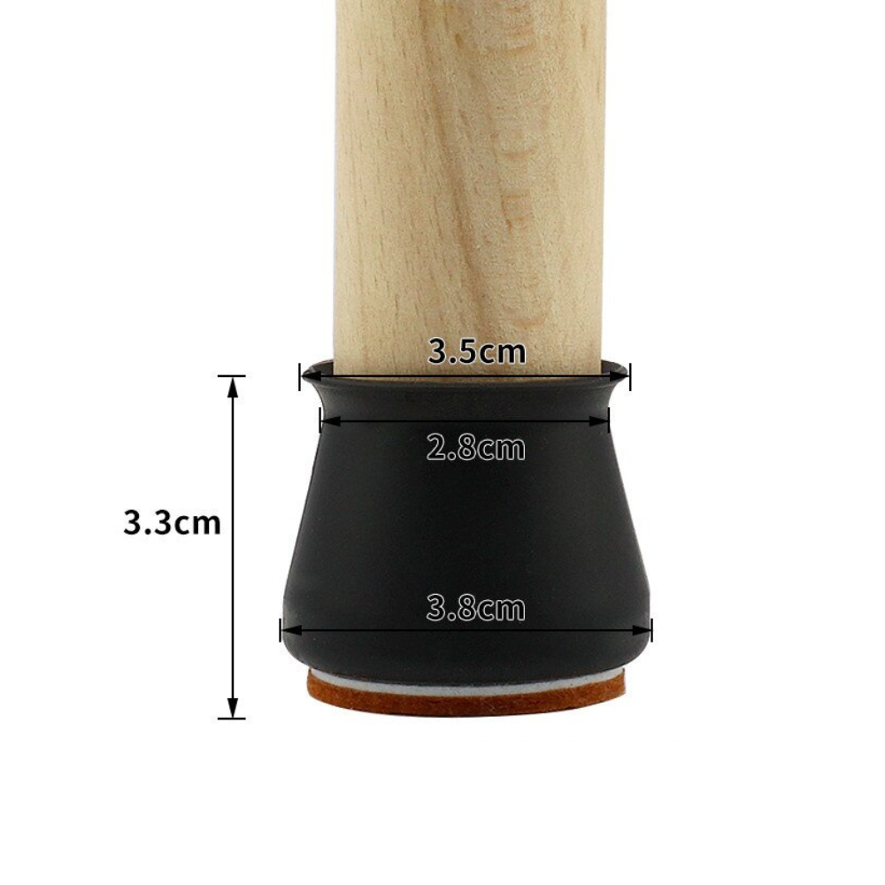 VIMEDA | Furniture Leg Protectors™ (8+8 GRATIS)