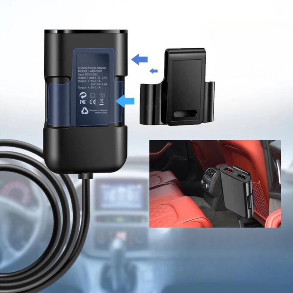 VIMEDA | Car Backseat Charger™