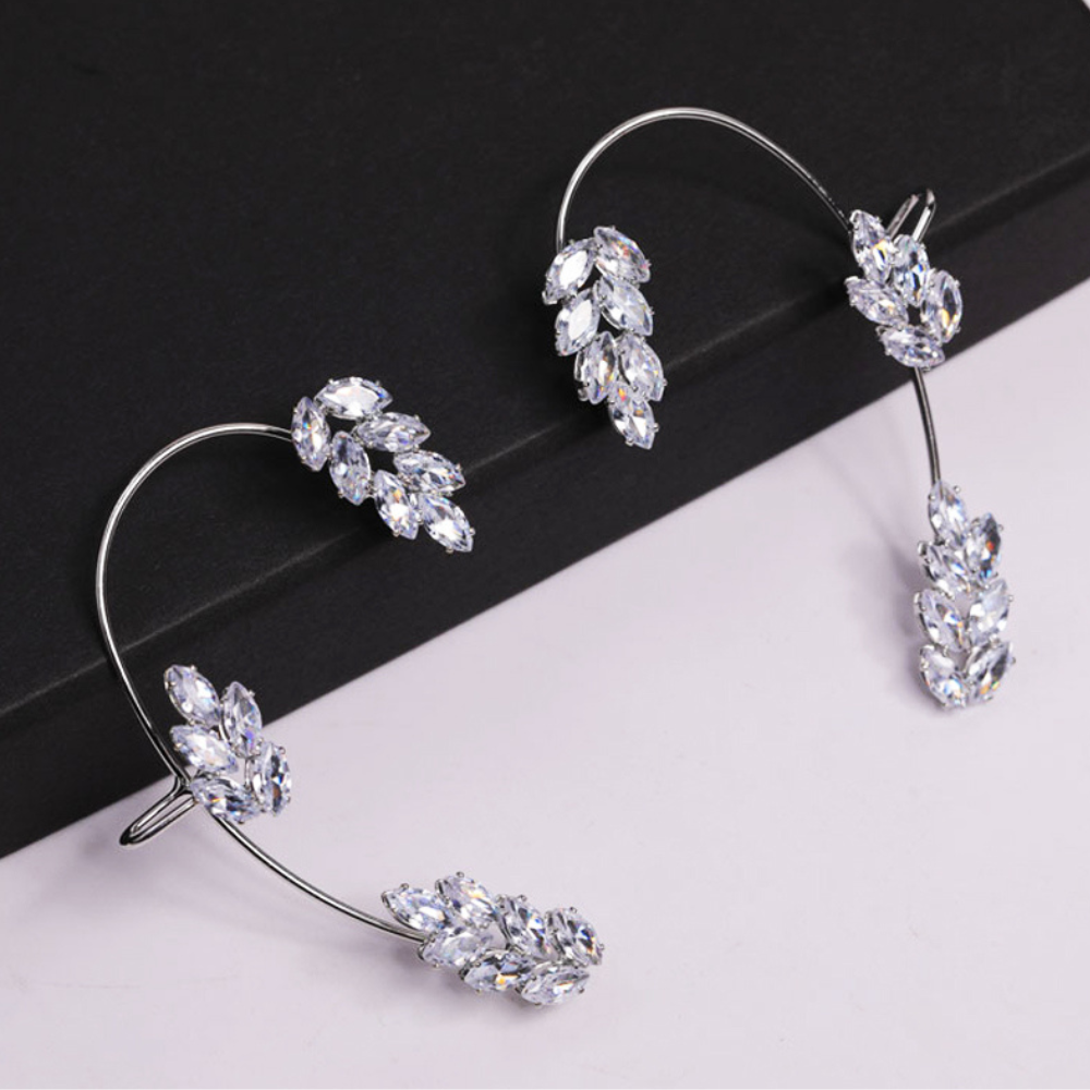 VIMEDA | Diamond Leaf Ear Clip™