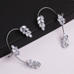 VIMEDA | Diamond Leaf Ear Clip™