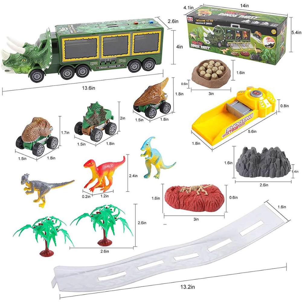 VIMEDA | Dinosaur Truck Playset™