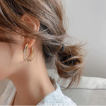 VIMEDA | Diamond Hoop Earrings™ (1+1 GRATIS)
