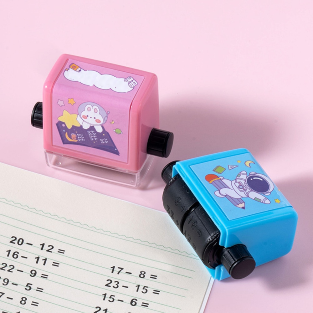 VIMEDA | Math Rolling Stamp™