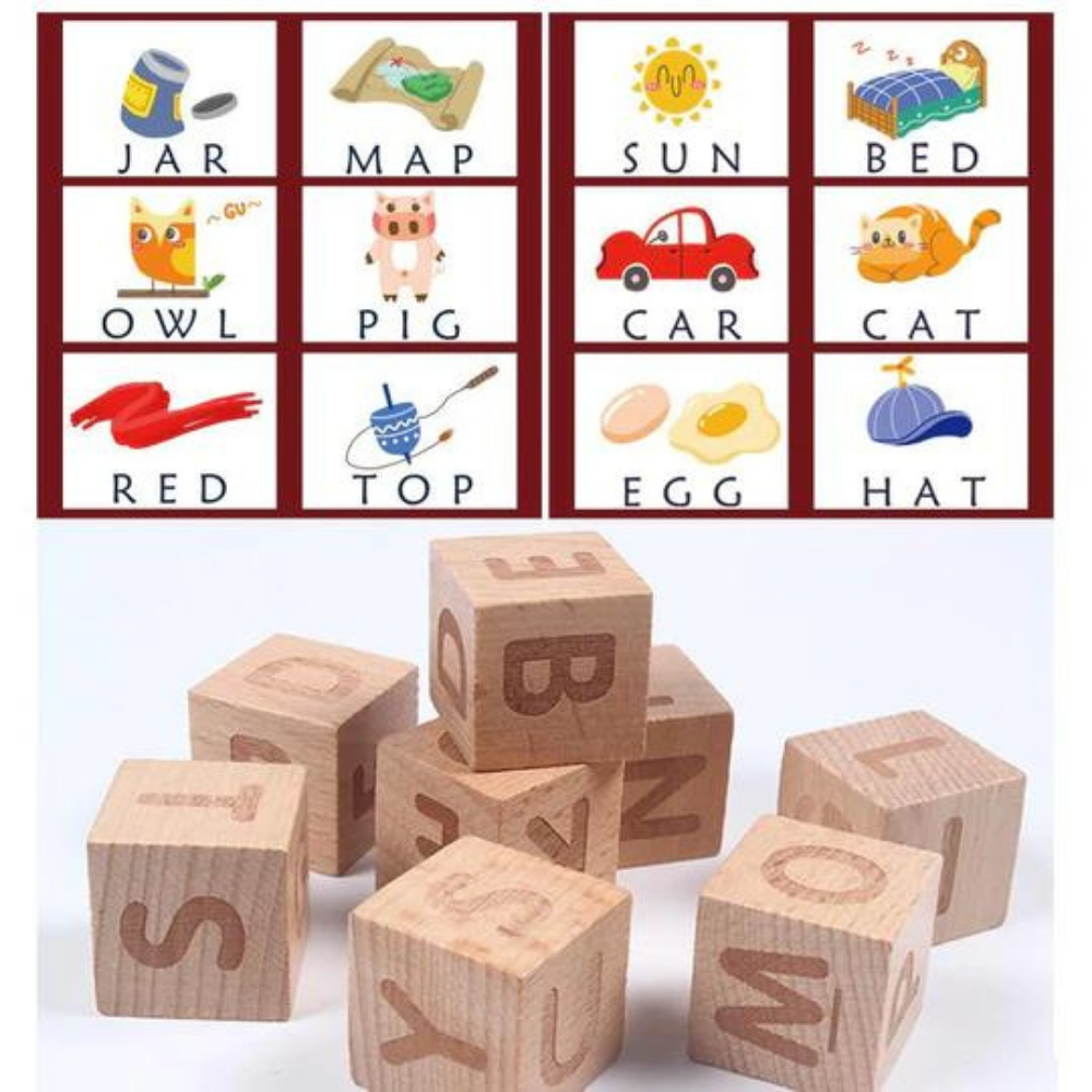 VIMEDA | Alphabet Puzzle Blocks™