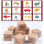 VIMEDA | Alphabet Puzzle Blocks™