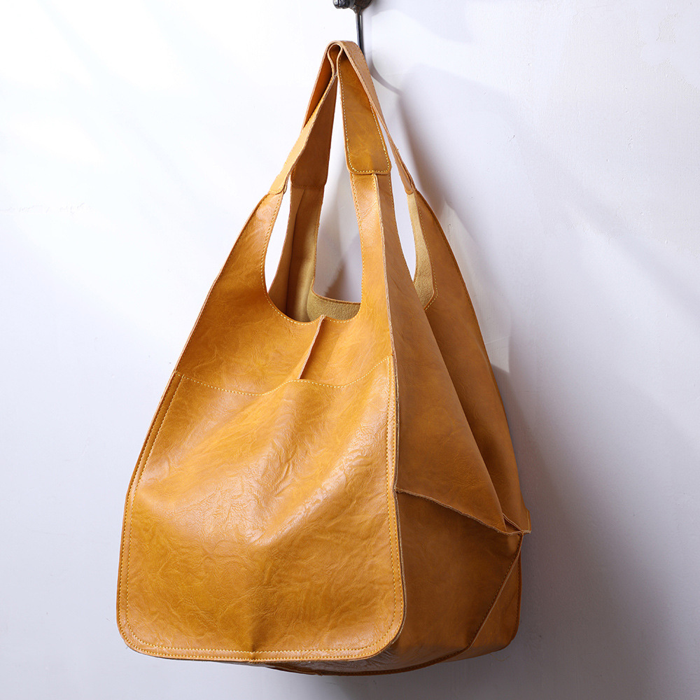 VIMEDA | XL Leather Tote Bag™