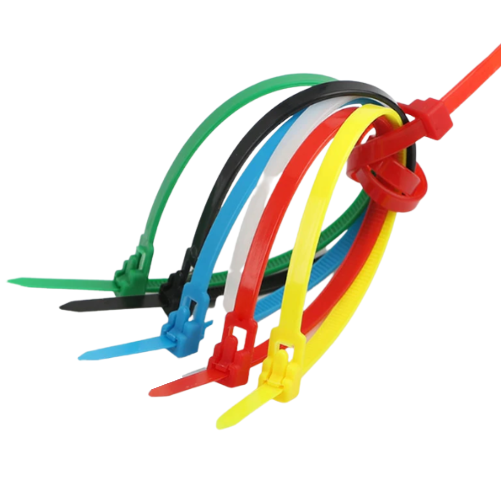 VIMEDA | Reusable Zip Ties™ (50+50 GRATIS)