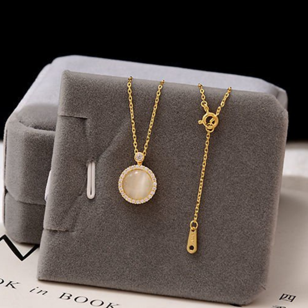 VIMEDA | Rotating Moonstone Necklace™ (1+1 GRATIS)