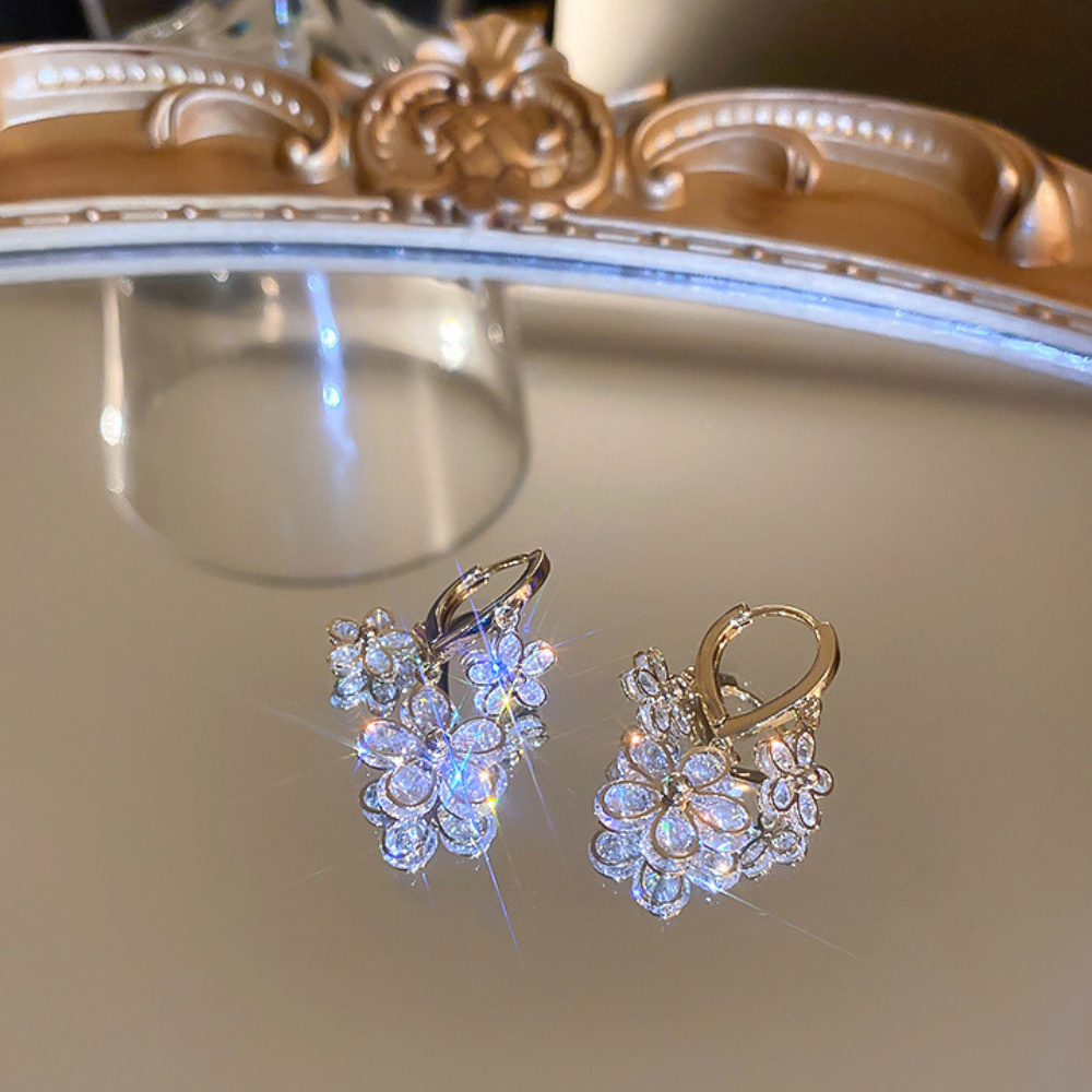 VIMEDA | Opal Flower Earrings™ (1+1 Par GRATIS)