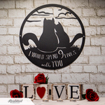 VIMEDA | 9 Lives Wall Decor™