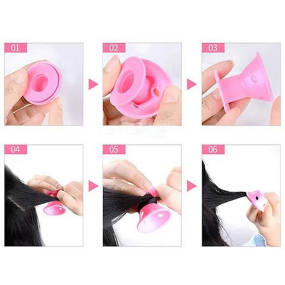 VIMEDA | Heatless Curler Set™ (20 stk sett)